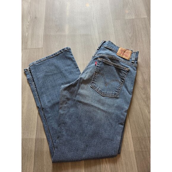Vintage Levis Womens 510 Relaxed Bootcut  Jeans Size 14M Denim Blue - Picture 1 of 7